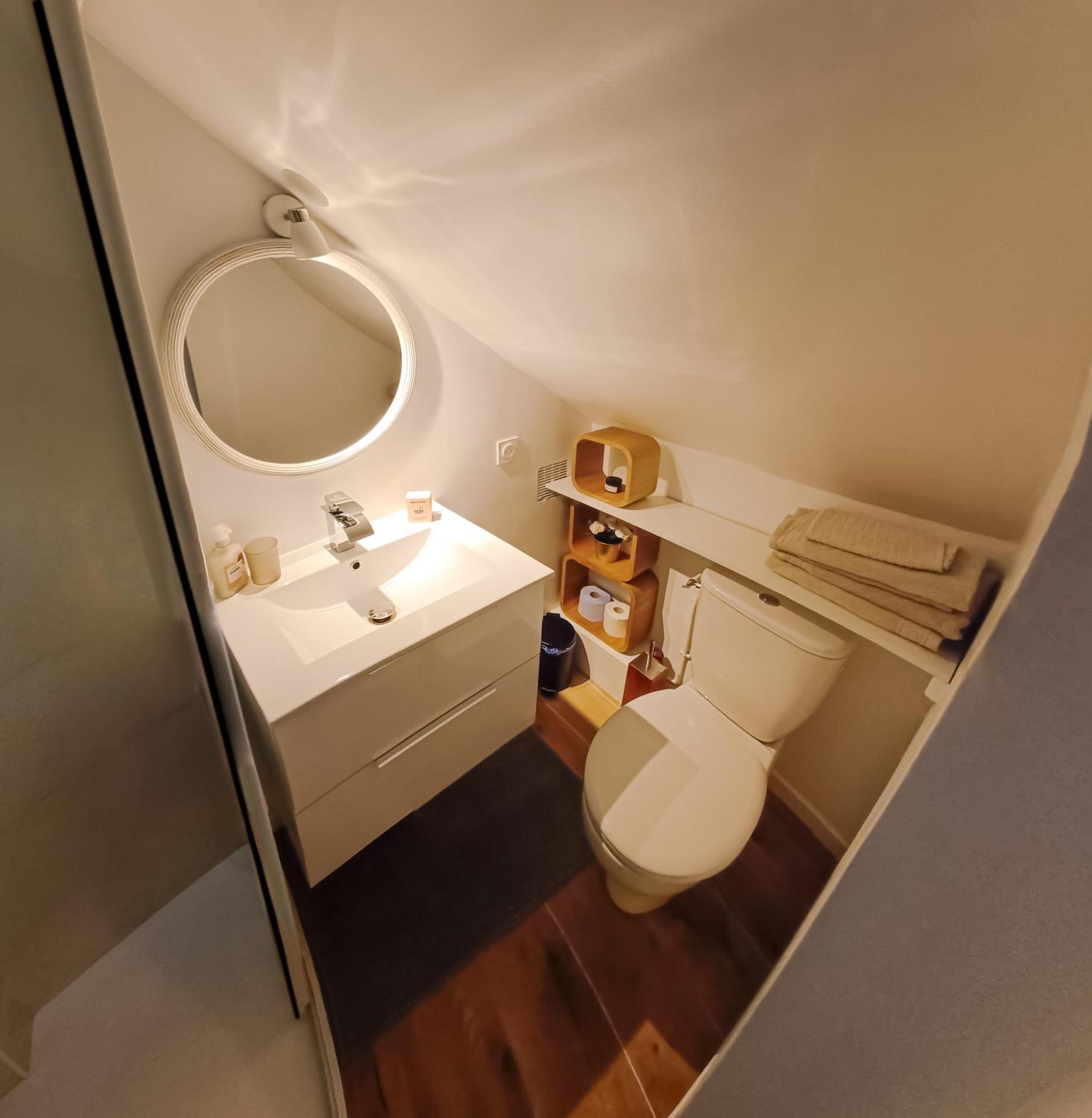 Appartement Cosy En Provence Rousset  Eksteriør billede