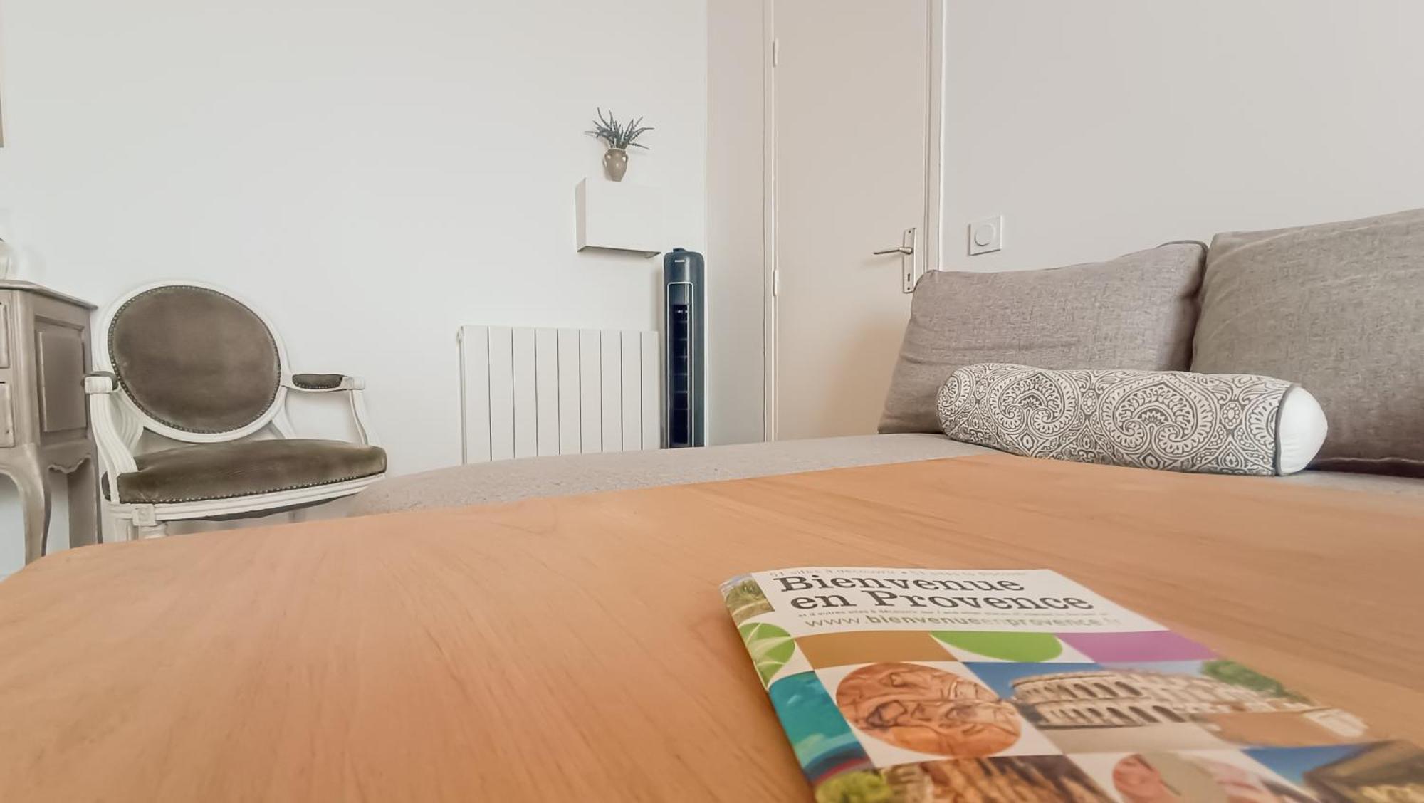 Appartement Cosy En Provence Rousset  Eksteriør billede